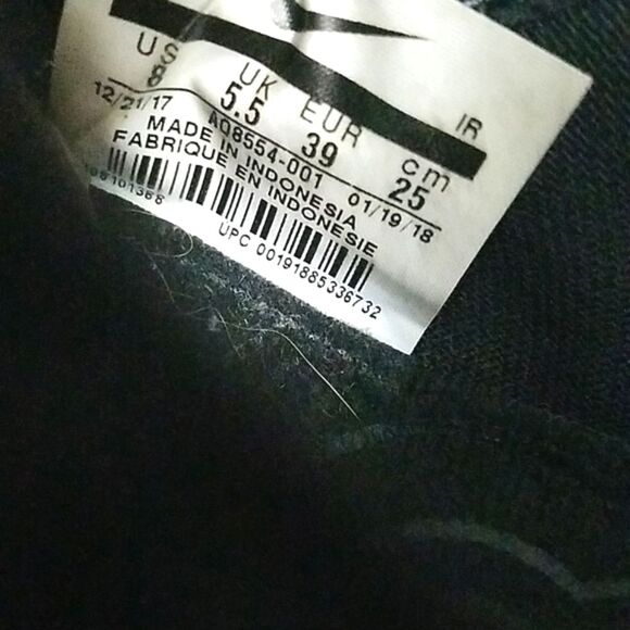 Nike Shox gravity triple black women's sz 8 running shoes AQ8554-001 - Picture 12 of 12